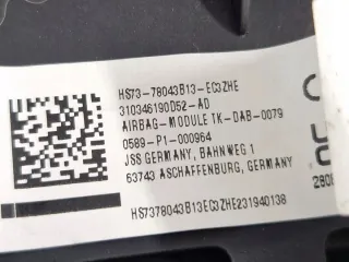 HS7378043B13E Подушка безопасности Ford Mondeo 5 Арт e12606079, вид 6