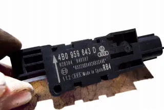 4B0959643D Датчик удара Audi A8 D4 (S8) Арт e12605650, вид 2