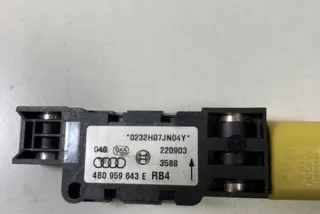 4B0959643 Датчик удара Audi A6 C5 (S6,RS6) Арт e12605569, вид 2