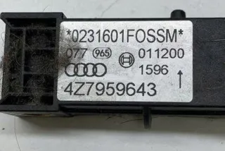 4Z7959643 Датчик удара Audi A6 C5 (S6,RS6) Арт e12605556, вид 2