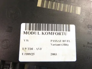 1C0959799B Блок комфорта Volkswagen Passat B5 Арт e12605455, вид 6
