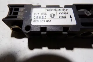 8E0959651 Датчик удара Audi A4 B6 Арт e12605242, вид 2