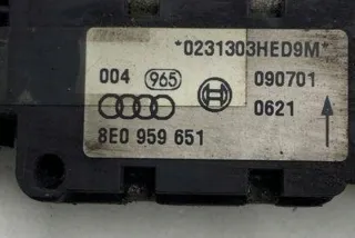 8E0959651 Датчик удара Audi A4 B7 Арт e12605178, вид 2