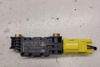 8E0959643B Датчик удара Audi A4 B7 Арт e12605128, вид 2