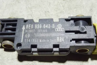 8E0959643B Датчик удара Audi A4 B7 Арт e12605090, вид 1