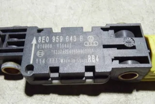 8E0959643B Датчик удара Audi A4 B7 Арт e12605086, вид 1