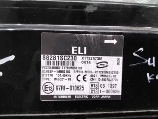 88281SC230 Блок комфорта Subaru Forester SH Арт e12604756, вид 2