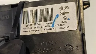 9836666280 Блок комфорта Peugeot 508 2 Арт e12604375, вид 3