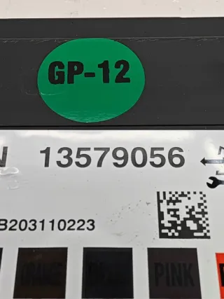 13579056 Блок комфорта Opel Astra J Арт e12604277, вид 3