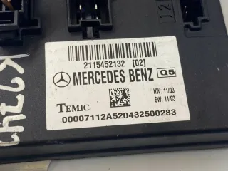 2115452132 Блок комфорта Mercedes E W211 Арт e12603994, вид 3