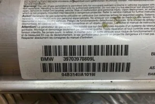 39703970809L Подушка безопасности BMW 5 E60/E61 Арт e12603740, вид 3
