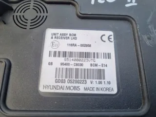 95400-C8030 Блок комфорта Hyundai i20 1 Арт e12603515, вид 2