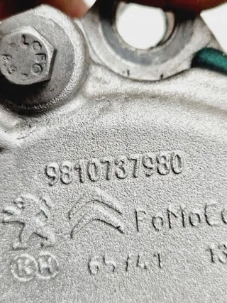 9810737980 Насос вакуумный Ford Mondeo 5 Арт e12603474, вид 7