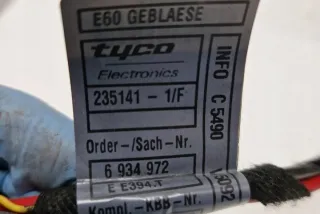 EE394T Отопитель в сборе (печка) BMW 5 E60/E61 Арт e12603102, вид 4