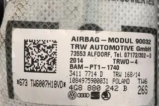 4G8880242B Подушка безопасности Audi A6 C7 (S6,RS6) Арт e12602916, вид 1