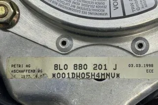 8L0880201J Подушка безопасности Audi A3 8L Арт e12602717, вид 1