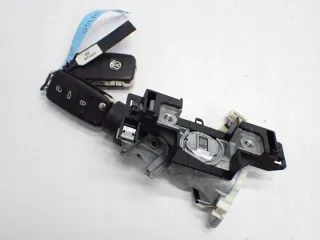 1K0905851 5K0959753DF Замок зажигания Volkswagen Caddy 3 Арт e12602228, вид 1