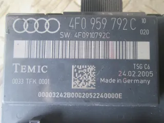 4F0959792C Блок комфорта Audi A6 C6 (S6,RS6) Арт e12602178, вид 4