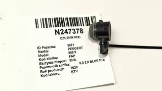 9813348377XT Датчик температуры Peugeot 508 2 Арт e12601531, вид 1