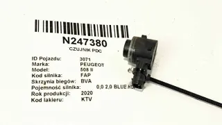 9813348377XT Датчик температуры Peugeot 508 2 Арт e12601529, вид 1