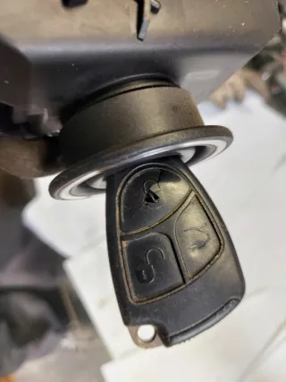 2095450908 Замок зажигания Mercedes C W203 Арт e12601512, вид 5