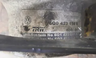 6Q0423156 Насос гидроусилителя руля Volkswagen Polo 4 Арт e12601155, вид 4