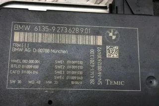 9273628 Блок управления светом BMW 5 F10/F11/GT F07 Арт e12601133, вид 3