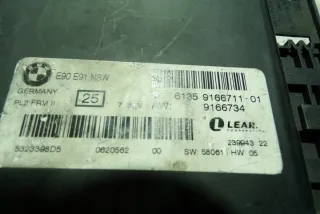 61359166711 Блок управления светом BMW 3 E90/E91/E92/E93 Арт e12601029, вид 2
