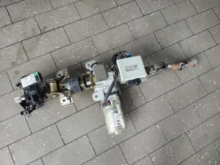 09115125 9156064EA 24445098 Насос гидроусилителя руля Opel Corsa C Арт e12600439, вид 1