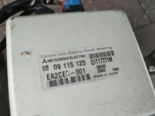09115125 9156064EA 24445098 Насос гидроусилителя руля Opel Corsa C Арт e12600439, вид 3
