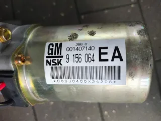 09115125 9156064EA 24445098 Насос гидроусилителя руля Opel Corsa C Арт e12600439, вид 4