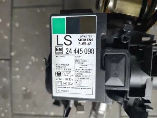 09115125 9156064EA 24445098 Насос гидроусилителя руля Opel Corsa C Арт e12600439, вид 5