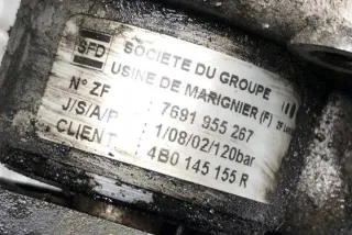 4B0145155R Насос гидроусилителя руля Audi A6 C6 (S6,RS6) Арт e12598924, вид 3
