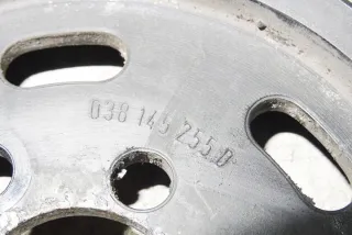 038145255D Насос гидроусилителя руля Audi A4 B7 Арт e12598673, вид 1