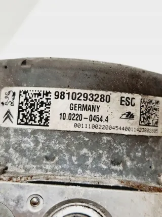 9810293280 Блок ABS Peugeot 2008 Арт e12597918, вид 7