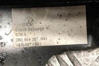 3B1864207 Подлокотник Volkswagen Passat B5 Арт e12597700, вид 5