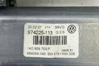 1K0959703P Моторчик стеклоподъемника Volkswagen Passat B6 Арт e12597496, вид 2