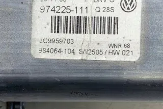 3C9959703 Моторчик стеклоподъемника Volkswagen Passat B6 Арт e12597488, вид 2