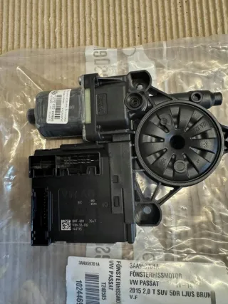 3AA959701A Моторчик стеклоподъемника Volkswagen Passat B7 Арт e12597413, вид 1