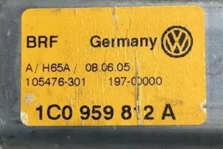 1C0959812A Моторчик стеклоподъемника Volkswagen Golf 4 Арт e12597214, вид 1