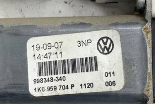 1K0959704P Моторчик стеклоподъемника Volkswagen Golf 5 Арт e12597154, вид 3