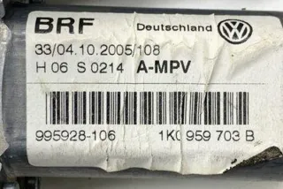 1K0959703B Моторчик стеклоподъемника Volkswagen Golf 5 Арт e12597123, вид 2