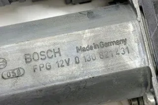 0130821431 Моторчик стеклоподъемника Volkswagen Golf 6 Арт e12597079, вид 2