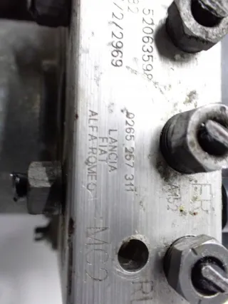 52063598 0265257311 Блок ABS Fiat Tipo 2 Арт e12596289, вид 8