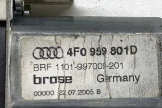 4F0959801 Моторчик стеклоподъемника Audi A6 C6 (S6,RS6) Арт e12595215, вид 1