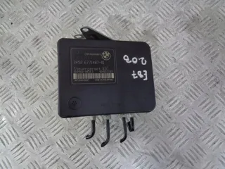 6771486 6771487 3451-6771486-01 Блок ABS BMW 1 E81/E82/E87/E88 Арт e12595076, вид 5