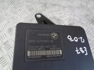 6771486 6771487 3451-6771486-01 Блок ABS BMW 1 E81/E82/E87/E88 Арт e12595076, вид 6