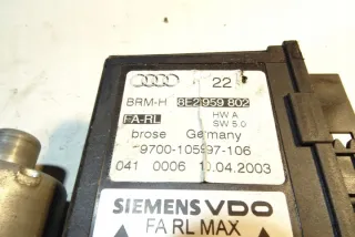 8E0959802 Моторчик стеклоподъемника Audi A4 B6 Арт e12594908, вид 1