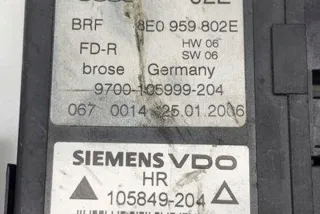 8E0959802 Моторчик стеклоподъемника Audi A4 B7 Арт e12594879, вид 3