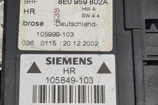 8E0959802A Моторчик стеклоподъемника Audi A4 B7 Арт e12594859, вид 2